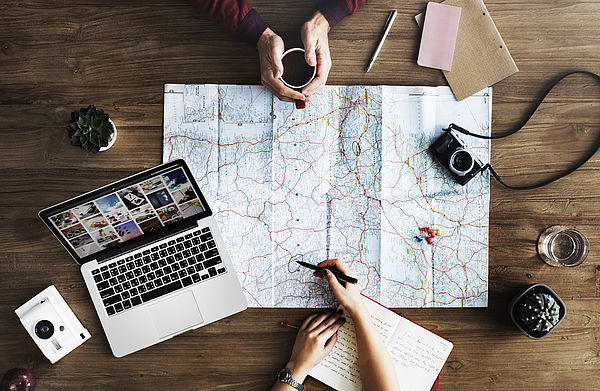 Die Reise eines Künstlers endet nie! (Foto: pexels.com) Die Reise eines Künstlers endet nie! (Foto: pexels.com)